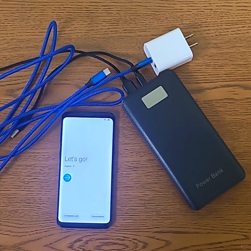 Samsung S9 and power bank